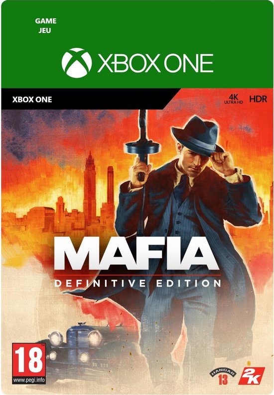 Mafia: Definitive Edition - Xbox One Download | Games | bol.com