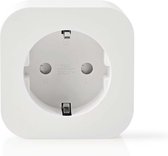 Nedis WIFIP130FWT Wi-fi Smart Plug Schuko Type F 10 A