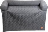 Jack and Vanilla BROOKLYN Beschermende Sofa - Grijs - Maat L:  115x100cm