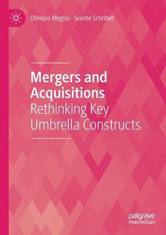 Mergers and Acquisitions - cover