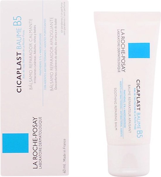 La Roche Posay Cicaplast Baume B5 40ml Kalmeert En Herstelt Bol Com