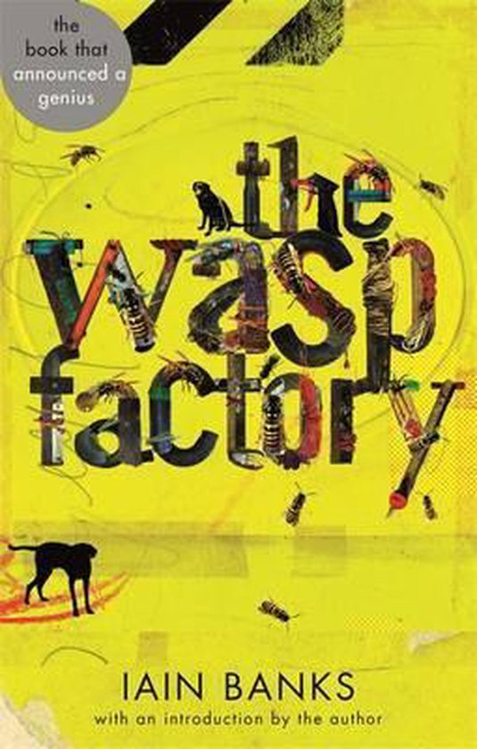 Wasp Factory - cover