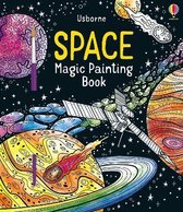 Magic Painting Books- Space Magic Painting Book