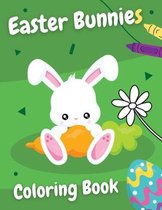 Easter Bunnies Coloring Book
