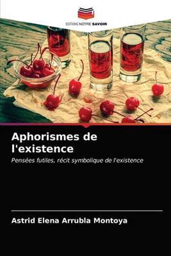 Aphorismes de l'existence - cover
