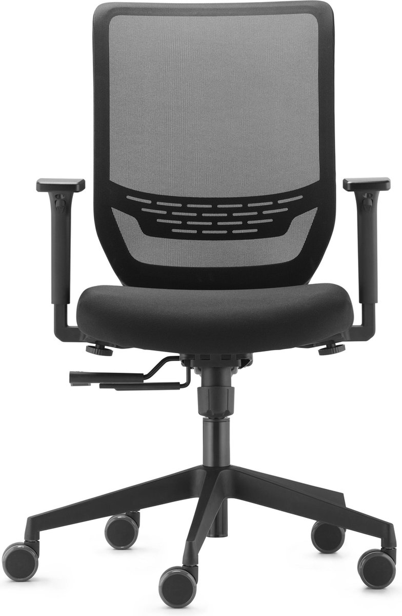 OrangeLabel Chair Z09 Zwart Bureaustoel NEN EN-1335