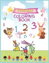 Toddlers Coloring book