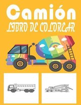 Camion - Libro De Colorear