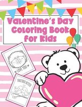 Valentine's Day Coloring Book for Kids