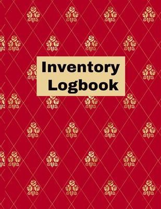 Inventory Log book - cover