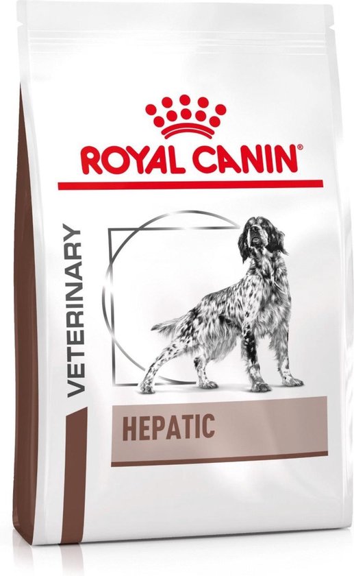 Royal Canin Hepatic Diet - Nourriture pour chien - 12 kg