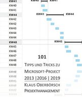 101 Tipps und Tricks zu Microsoft Project