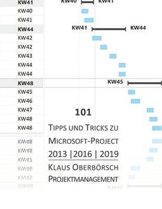 101 Tipps und Tricks zu Microsoft Project - cover