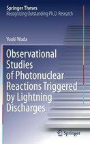 Observational Studies of Photonuclear Reactions Triggered by Lightning Discharge