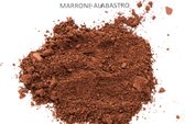 Pigment Poeder - 10. Marrone Alabastro - 500 gram