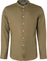 No Excess Overhemd Mannen Olive, S