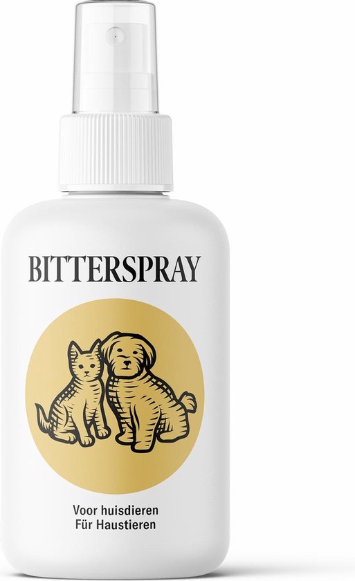 Sensipharm Bitterspray Anti Bijt Spray - Hond, Kat, Konijn & Vogel - Bitter  Antibijt -... | bol.com