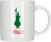 Bialetti Beker Italia - Tricolore