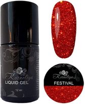 Gellak - Korneliya Liquid Gelpolish Moulin Rouge FESTIVAL 12ml