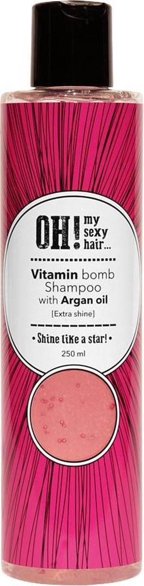 Vitamine Bom Shampoo met Arganolie 250ml