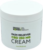 CBD - PAIN RELIEVER CREAM - 250MG