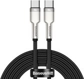 Baseus 6953156202368 câble USB 2 m USB 2.0 USB C Noir