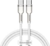 Baseus CATJK-C02 câble USB 1 m USB C Blanc