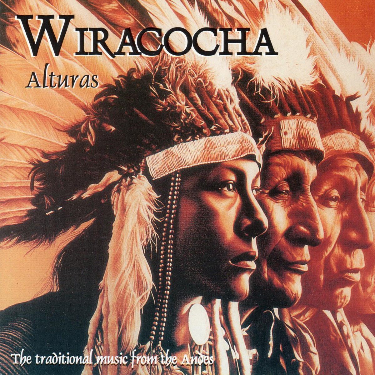 Wiracocha - Alturas