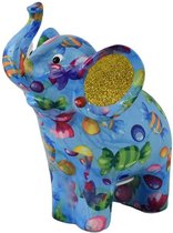 Pomme pidou Olifant Darcy | Spaarpot | Medium | Blueberry Tutti Frutti