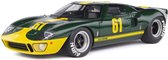 Ford GT40 MK1 Racing #61 - 1:18 - Solido