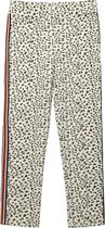 Vinrose - Pants - Beige Leopard Pattern - Maat 134/140