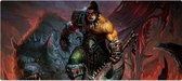 Gaming Muismat XXL - 90x40 CM - World of Warcraft - PC Gaming Setup - Computer - Professioneel - #9