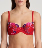 Marie Jo Judith Voorgevormde Balconnet bh 0102449 Red - maat 80F