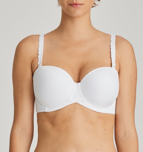 PrimaDonna Twist Star Strapless Bh 0241868 Wit - maat EU 70C / FR 85C