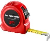 FACOM® 893B.319 - Rolbandmaat 3m/19mm - Dubbelzijdig met ABS-behuizing