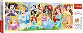 Disney Princess 500 stukken panorama Trefl