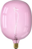 CALEX - LED Lamp - Avesta Quartz - E27 Fitting - Dimbaar - 4W - Warm Wit 2000K - Roze