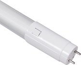 LED TL Buis T8 - Igan - 60cm 10W - Helder/Koud Wit 6400K