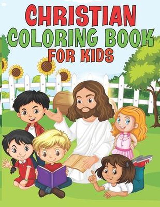 Christian Coloring Book For Kids 9798720088798 Tony Greenwood