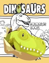 Dinosaurs Coloring Book: Collection of Realistic Dinosaurs With Jurassic Prehistoric Animals for Teenager - Kids Ages 8-12