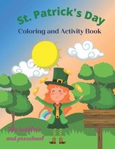 St. Patrick's Day Coloring and Activity Book