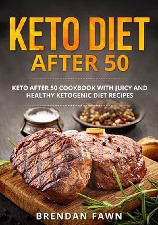 Simple Ketogenic Cooking- Keto Diet after 50 - cover