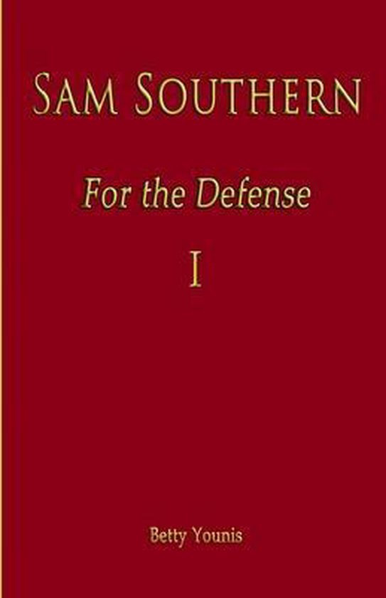 Sam Southern: For the Defense- Sam Southern - cover