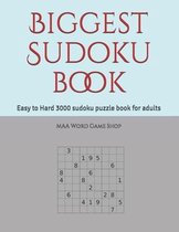 Biggest Sudoku book