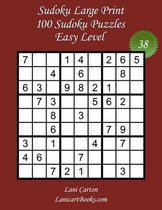 Sudoku Large Print - Easy Level- Sudoku Large Print for Adults - Easy Level - N°38