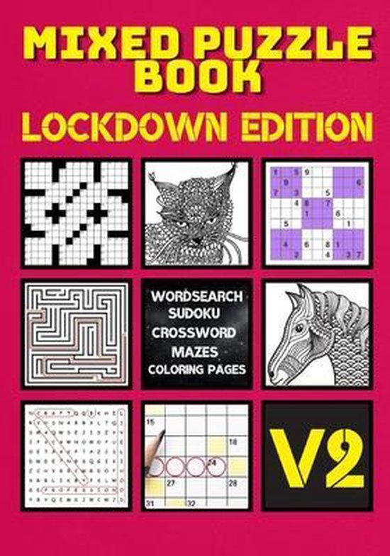 Mixed Puzzle Book, Jeremiash Owner 9798718859539 Boeken