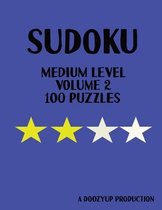 100 sudoku puzzles medium level volume 2