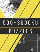 500 sudoku puzzle books: Easy, Medium, Hard, Expert, Evil, Sudoku Puzzle Book