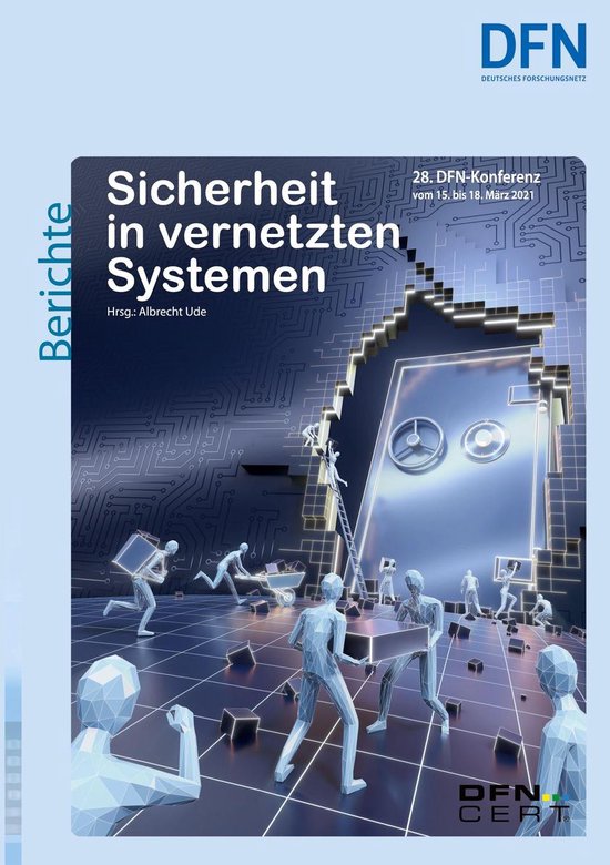 Sicherheit in vernetzten Systemen - cover