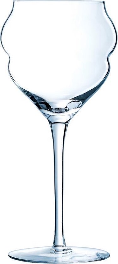 MACARON CHAMPAGNE GLASS 30CL SET6